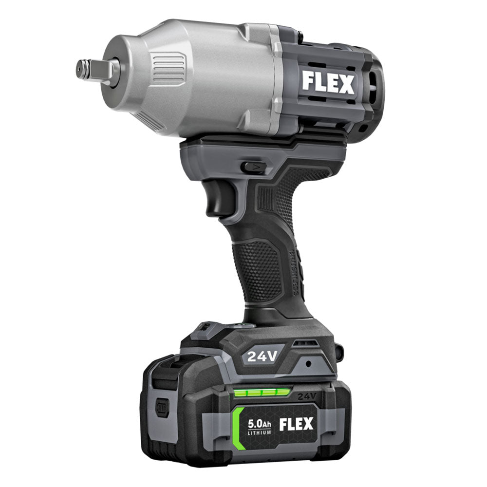 Flex, Flex FX1471-1C 24V 1/2" Brushless High Torque Cordless Impact Wrench Kit