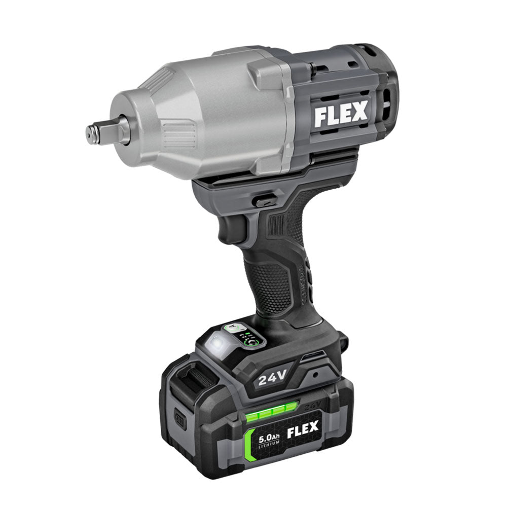 Flex, Flex FX1471-1C 24V 1/2" Brushless High Torque Cordless Impact Wrench Kit