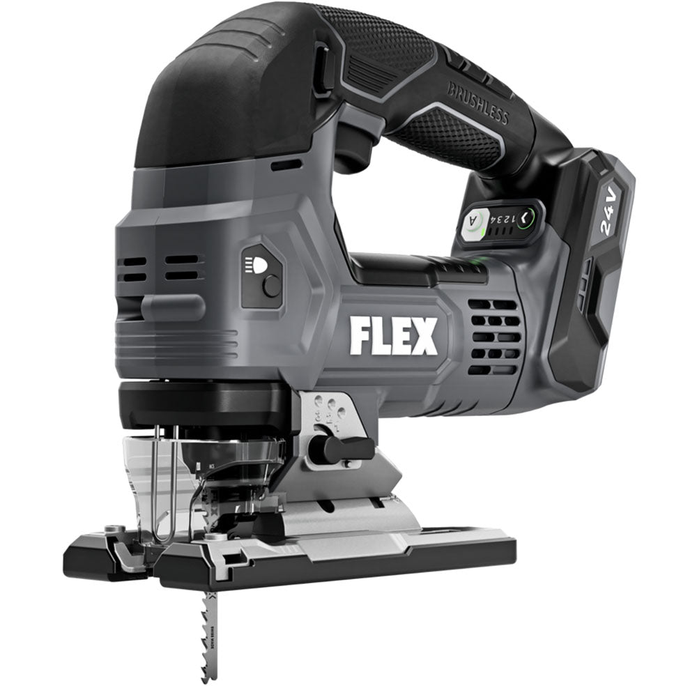 Flex, Flex FX2231-Z 24V Brushless D-Handle Jig Saw Brushless - Bare Tool