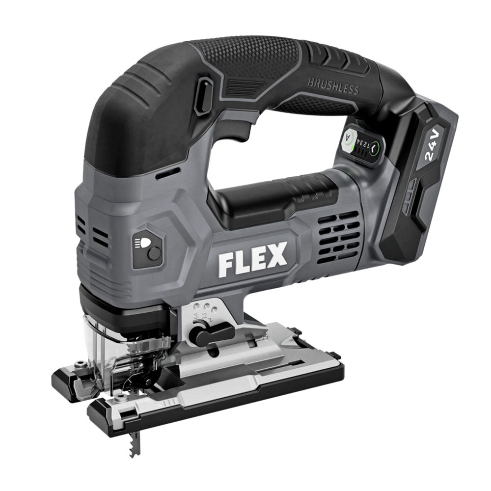 Flex, Flex FX2231-Z 24V Brushless D-Handle Jig Saw Brushless - Bare Tool