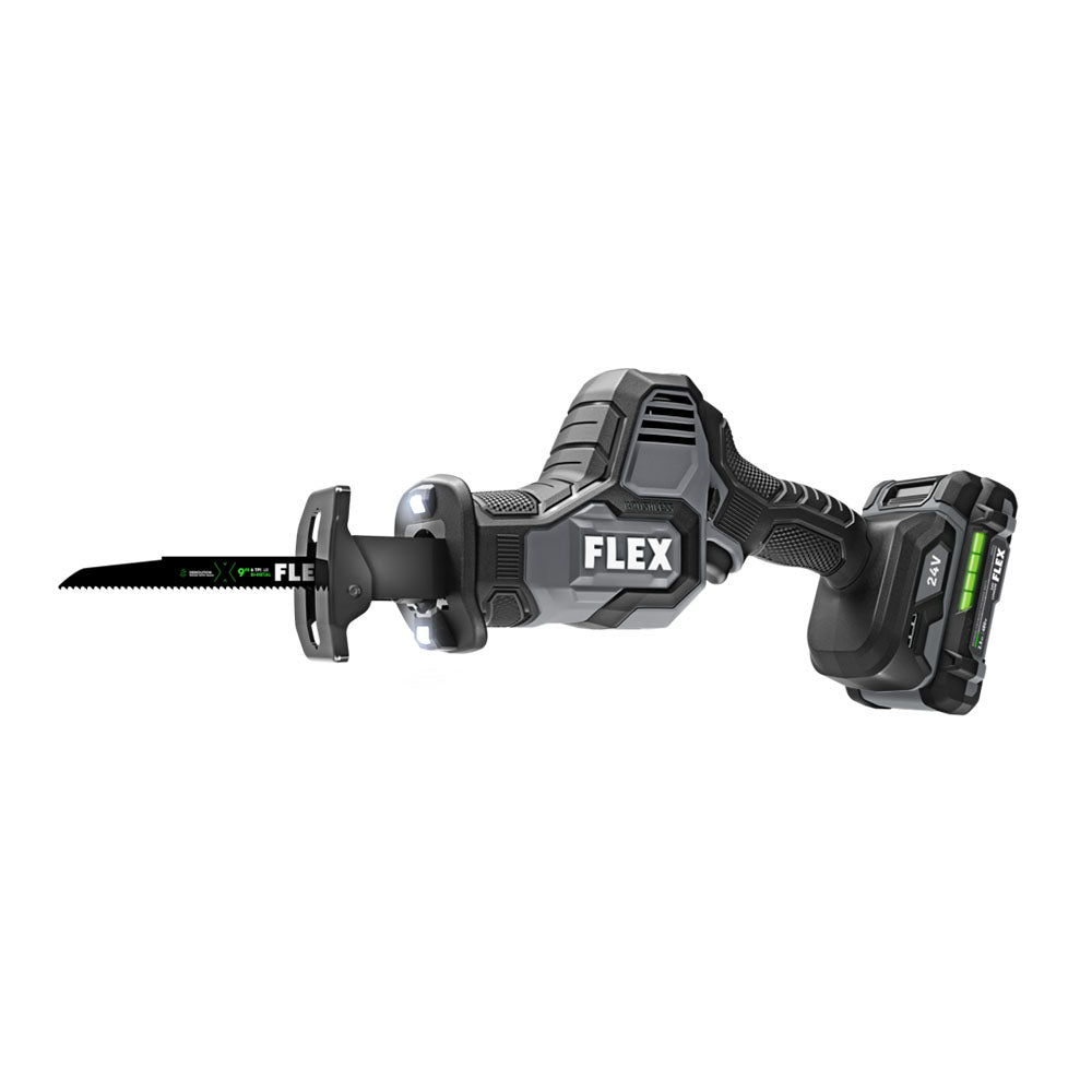 Flex, Flex FX2241-1A 24V Brushless One-Hand Reciprocating Saw Kit