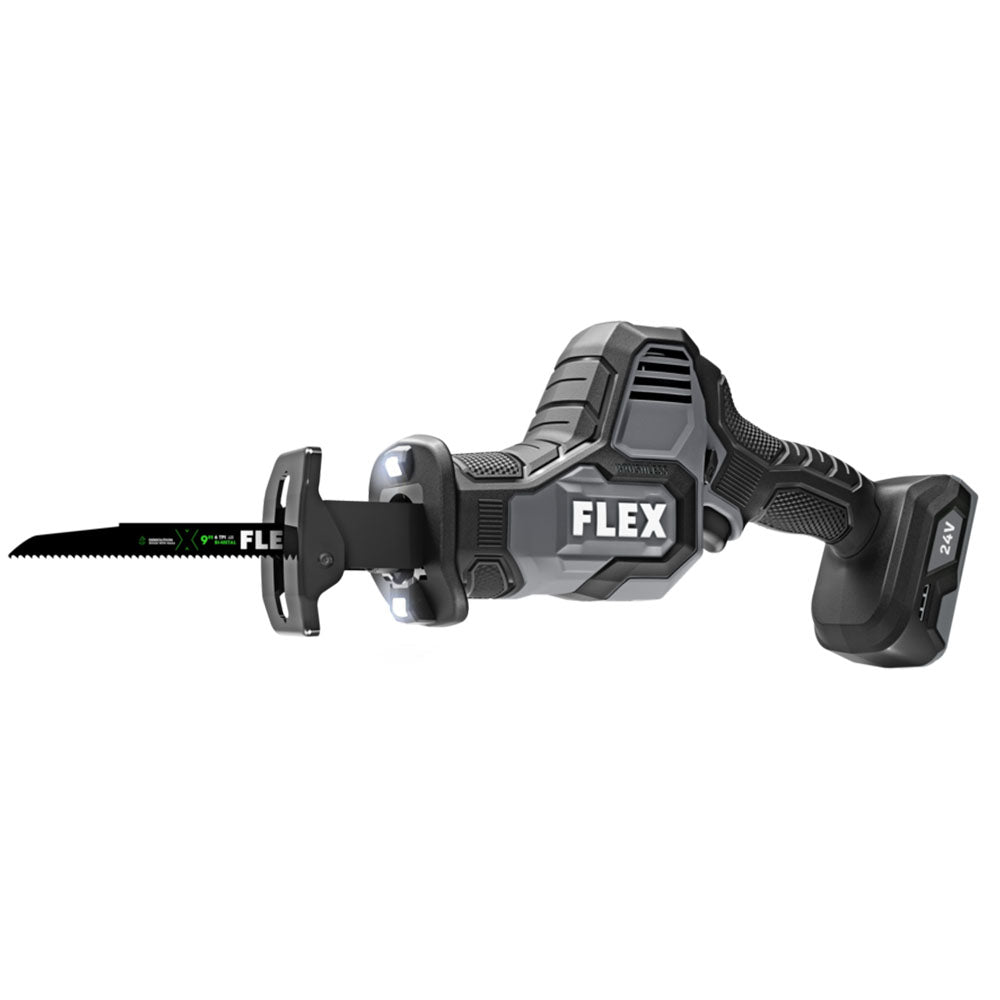 Flex, Flex FX2241-Z 24V Brushless One-Hand Reciprocating Saw - Bare Tool