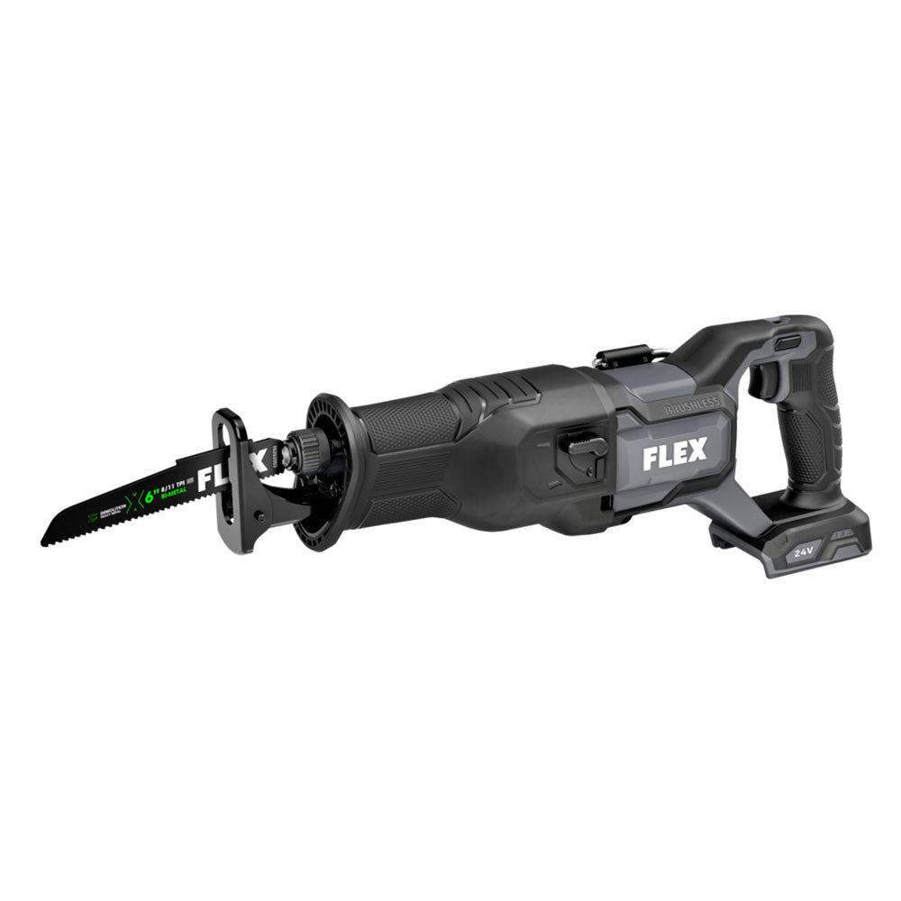 Flex, Flex FX2271-Z 24V Brushless Reciprocating Saw w/ Keyless Blade Eject - Bare Tool