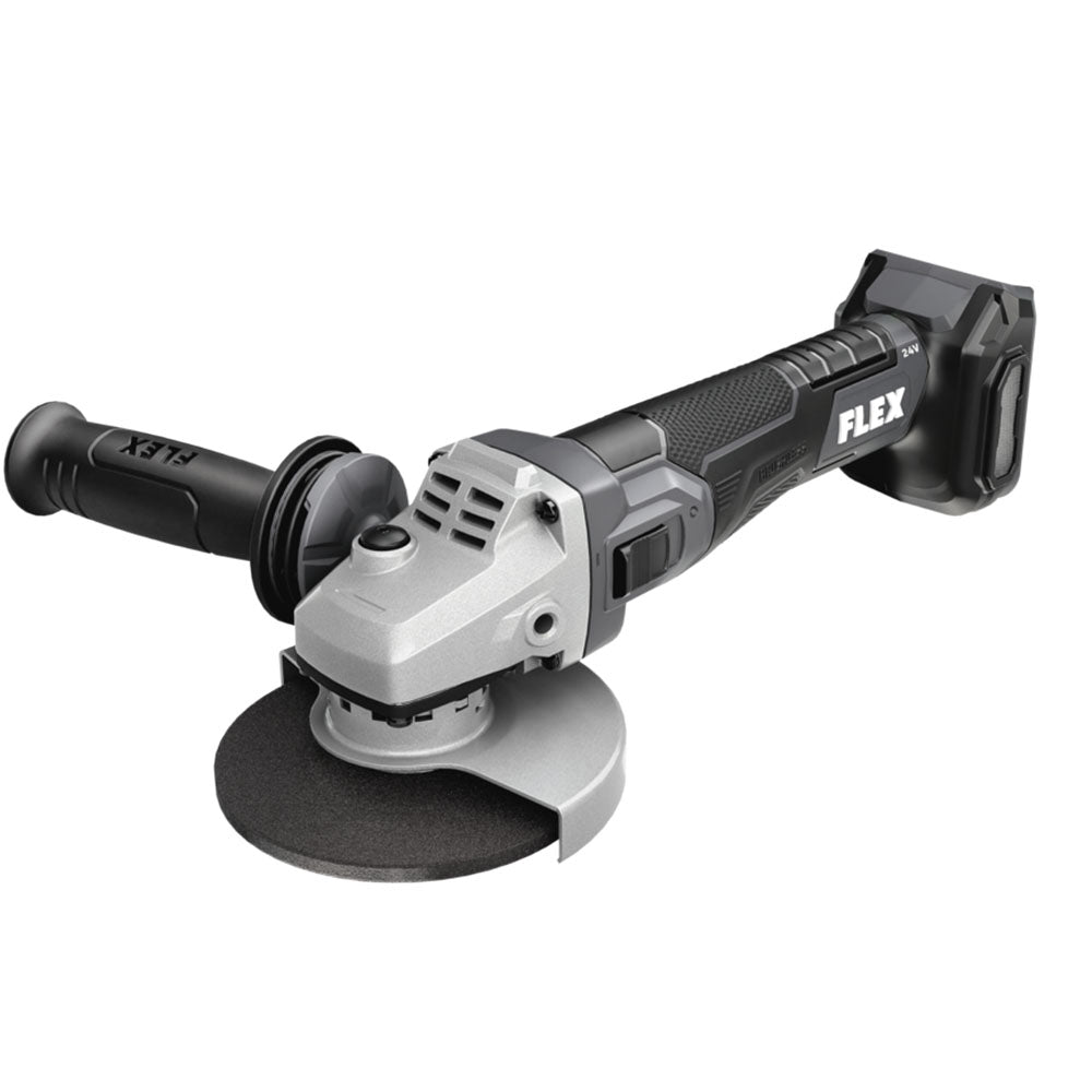 Flex, Flex FX3181-Z 24V 5" Fixed Speed Angle Grinder w/ Side Switch - Bare Tool