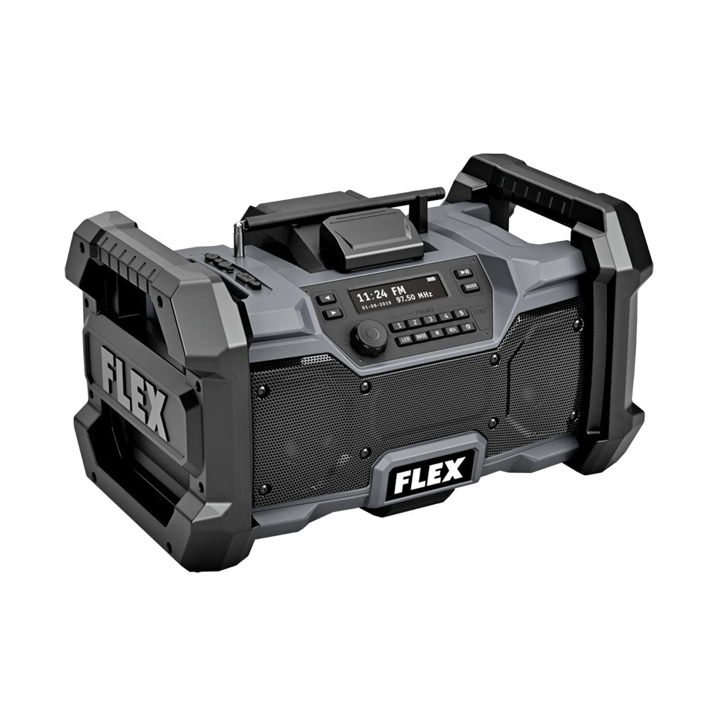 Flex, Flex FX5351-Z 24V Cordless Lithium Ion Jobsite Radio - Bare Tool