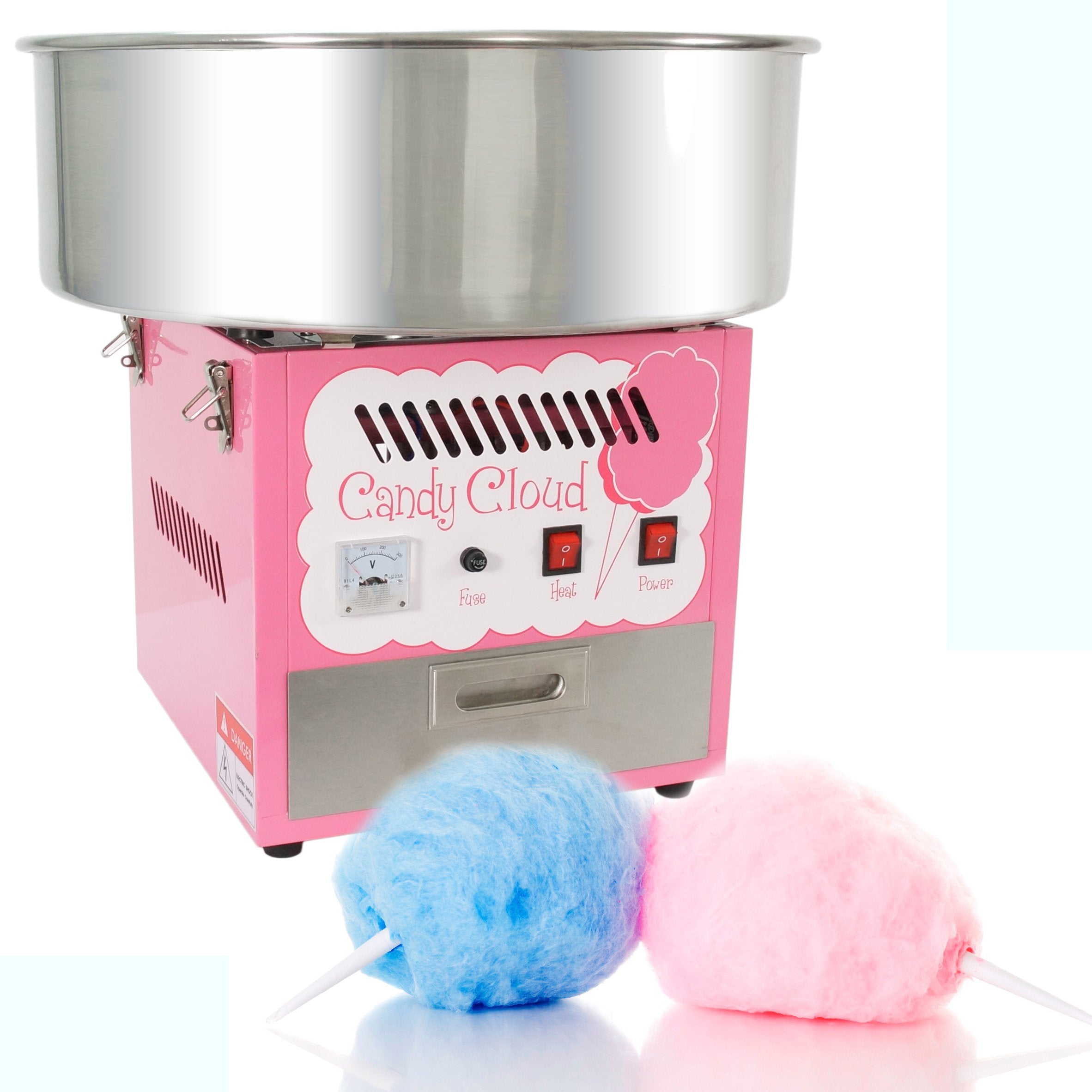 FunTime, Funtime FT1000CC Commercial Style Candy Cloud Cotton Hard Candy Machine Floss Maker