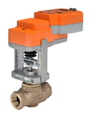 Belimo, G212+LVB24-3    | Globe Valve | 0.5" | 2 Way | 04 Cv | w/ Non-Spg | 24V | Floating  |   Belimo  (OBSOLETE)