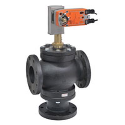 Belimo, G780S-250+AFB24-X1    | Globe Valve | 3" | 3 Way | 91 Cv | w/ Spg Rtn | 24V | On/Off  |   Belimo  (OBSOLETE)