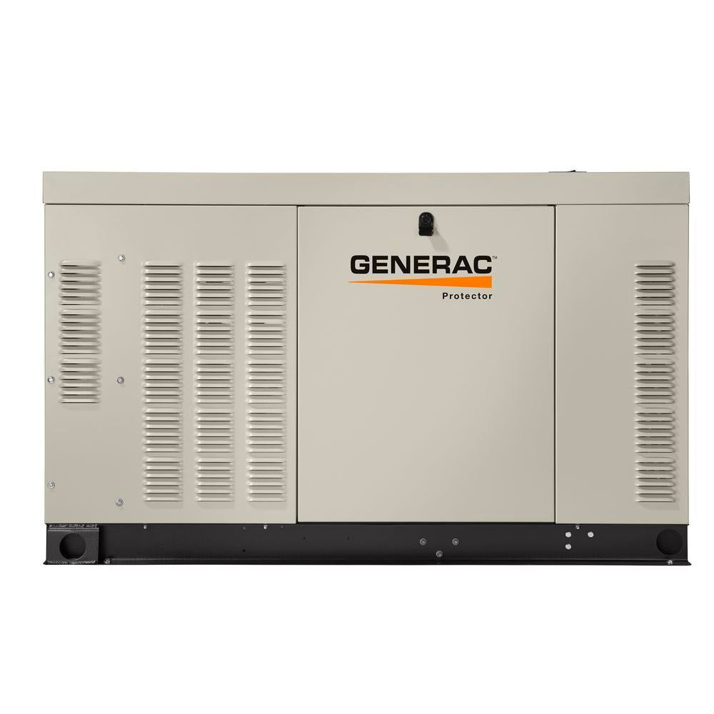 Generac, GENERAC RG03015ANAX 30kw 120/240-Volt Single-Phase Protector Standby Generator