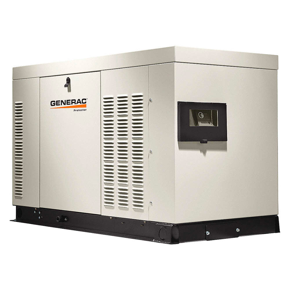 Generac, GENERAC RG03015ANAX 30kw 120/240-Volt Single-Phase Protector Standby Generator