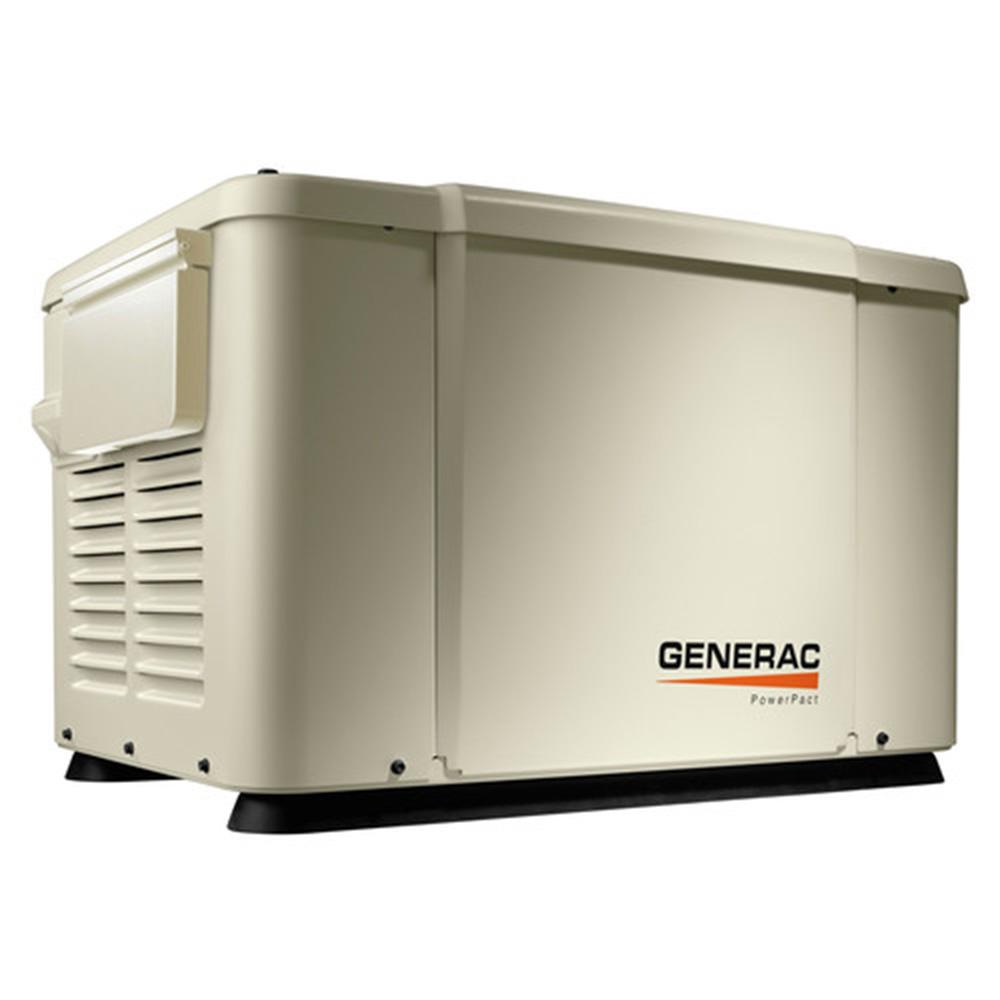 Generac, Generac 69981 7.5kW Home Standby Generator System 50-amp 8-circuit ATS