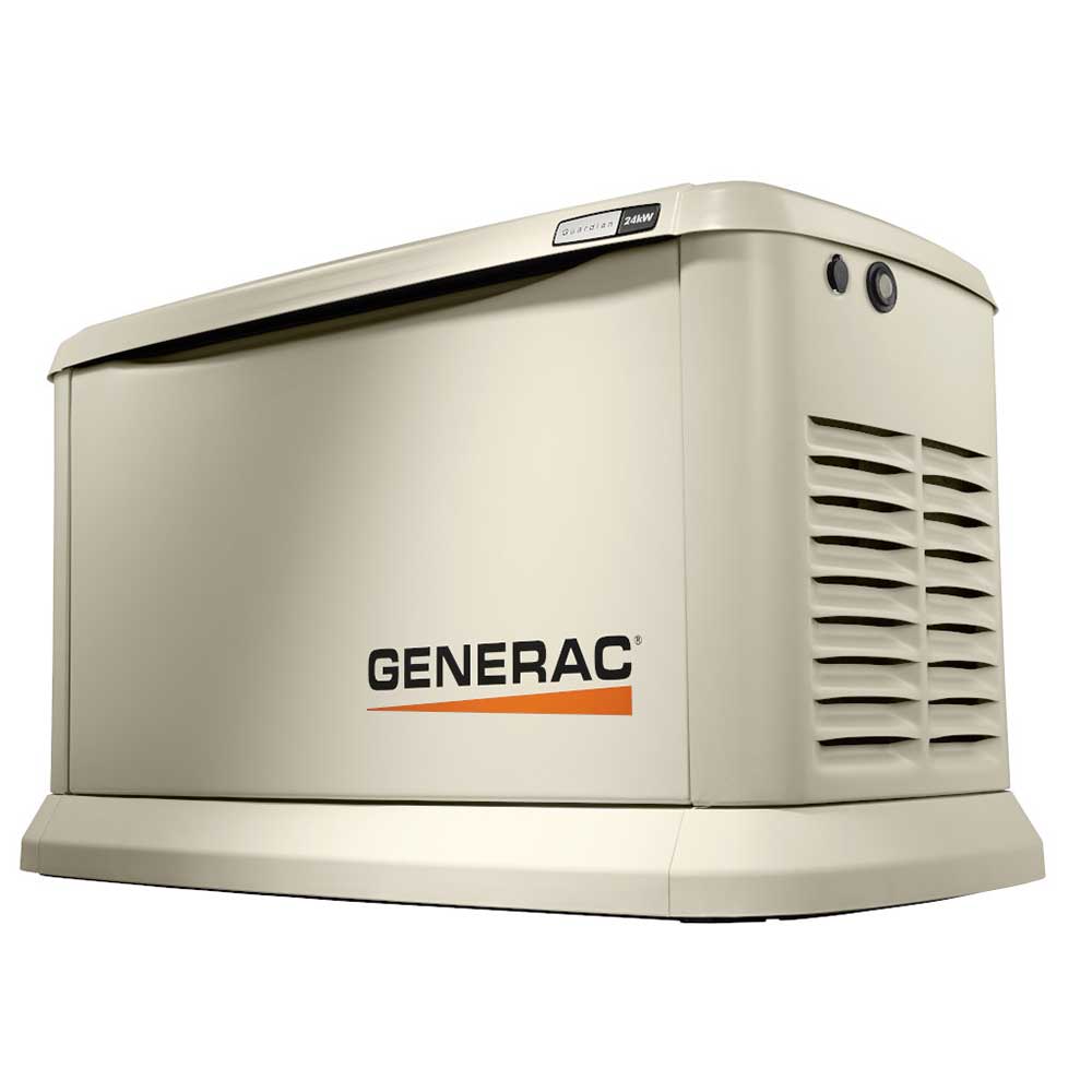 Generac, Generac 7209 24KW Guardian Home Backup Standby Generator w/WiFi Free Mobile Link