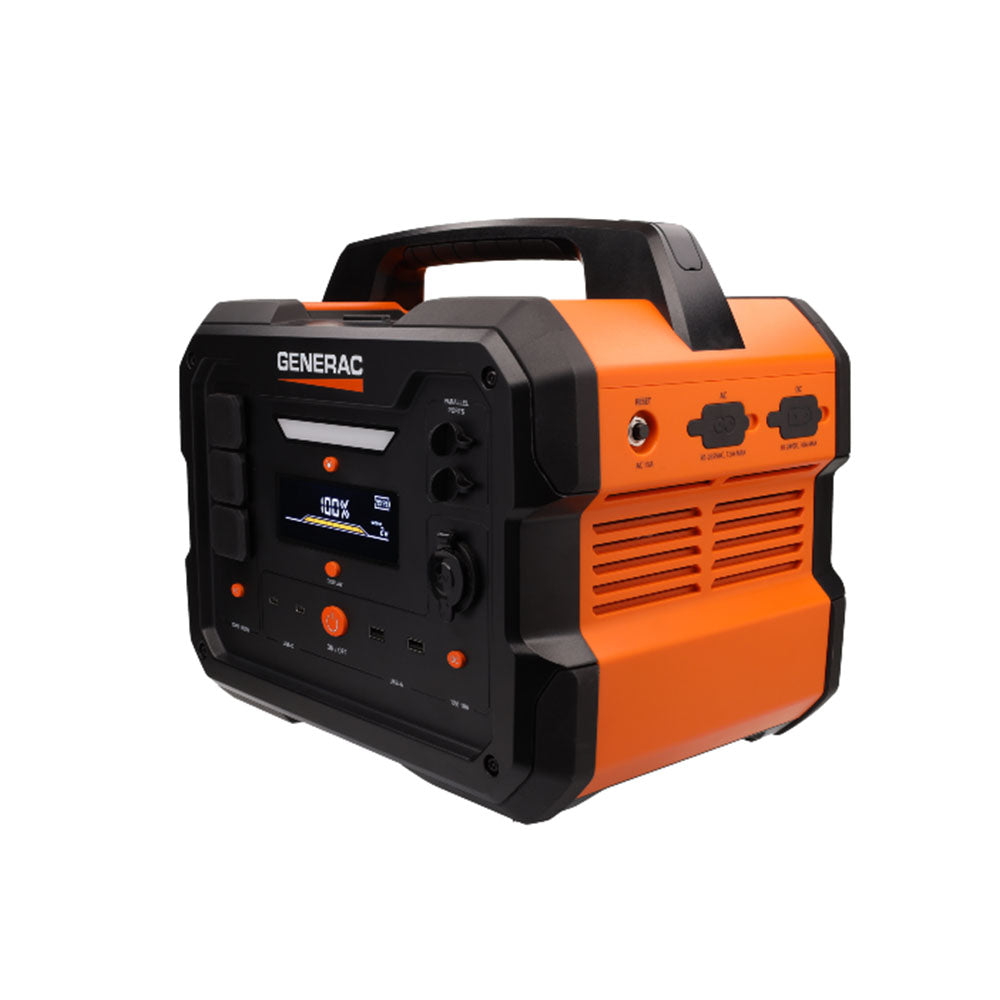 Generac, Generac 8025 GB1000 Compact Portable Power Station w/ Wireless Charging Pad