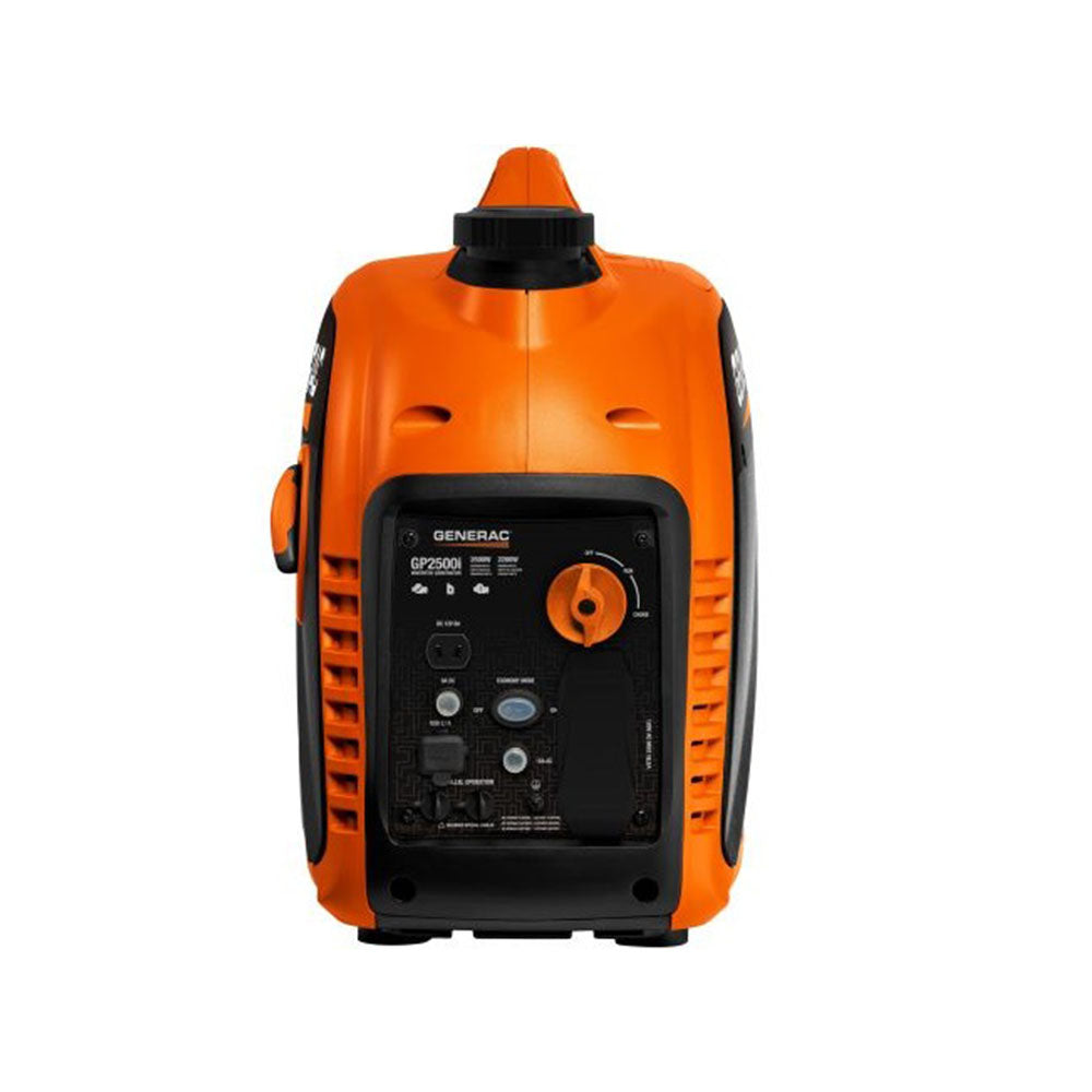 Generac, Generac 8251 GP2500I 98cc Portable Inverter Generator w/ CO Sensor