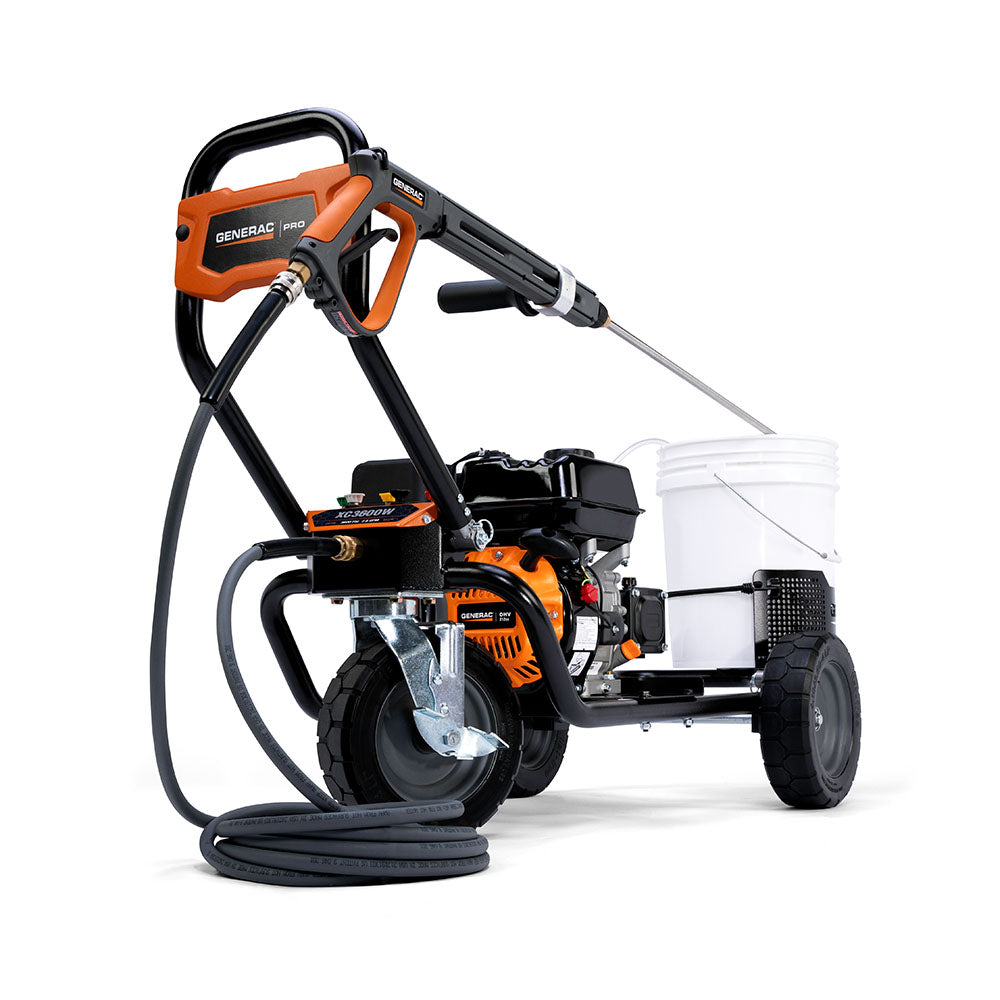 Generac, Generac 8871 XC3600W 3600 PSI Gas Powered Pressure Washer w/ G-Force Engine