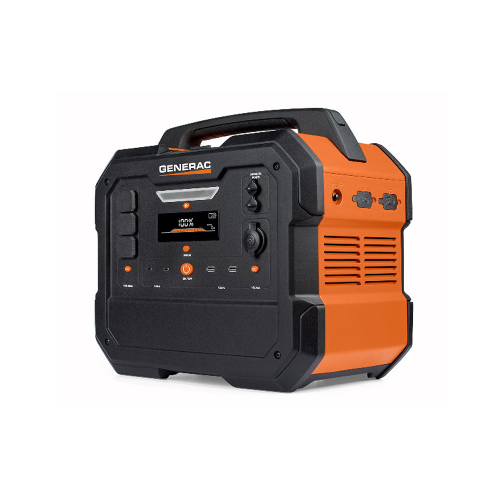 Generac, Generac G0080260 GB2000 Compact Portable Power Station w/ Wireless Charging Pad