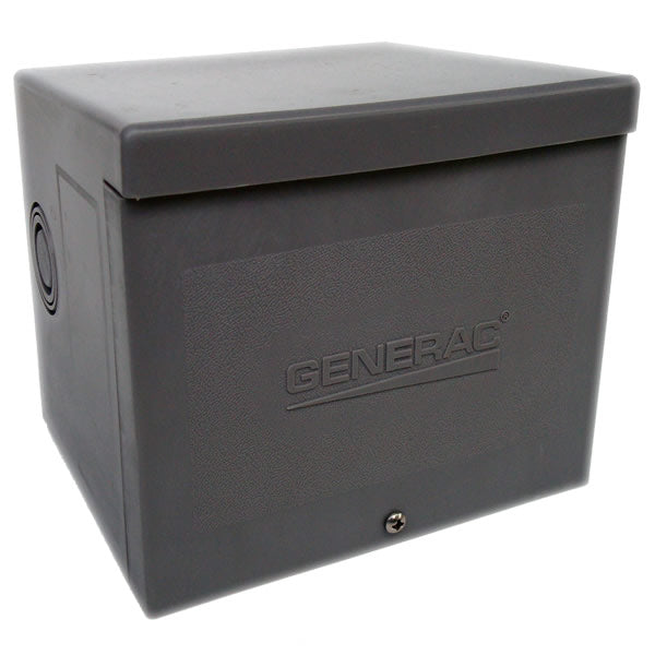 Generac, Generac GNC-6338 125/250V 50 Amp 4-Wire Raintight Power Inlet Box