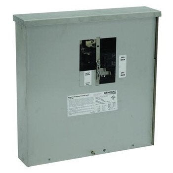 Generac, Generac GNC-6382 200-Amp Outdoor Power Center 30-Amp Generator Nema 3R Outdoor