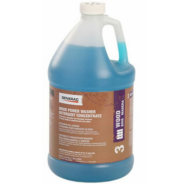 Generac, Generac GNC-6661 1-Gallon Wood Siding Pressure Washer Detergent Concentrate