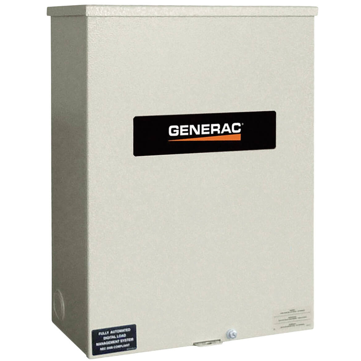 Generac, Generac GNC-RTSN200K3 277/480V Guardian 200-Amp Automatic Transfer Switch