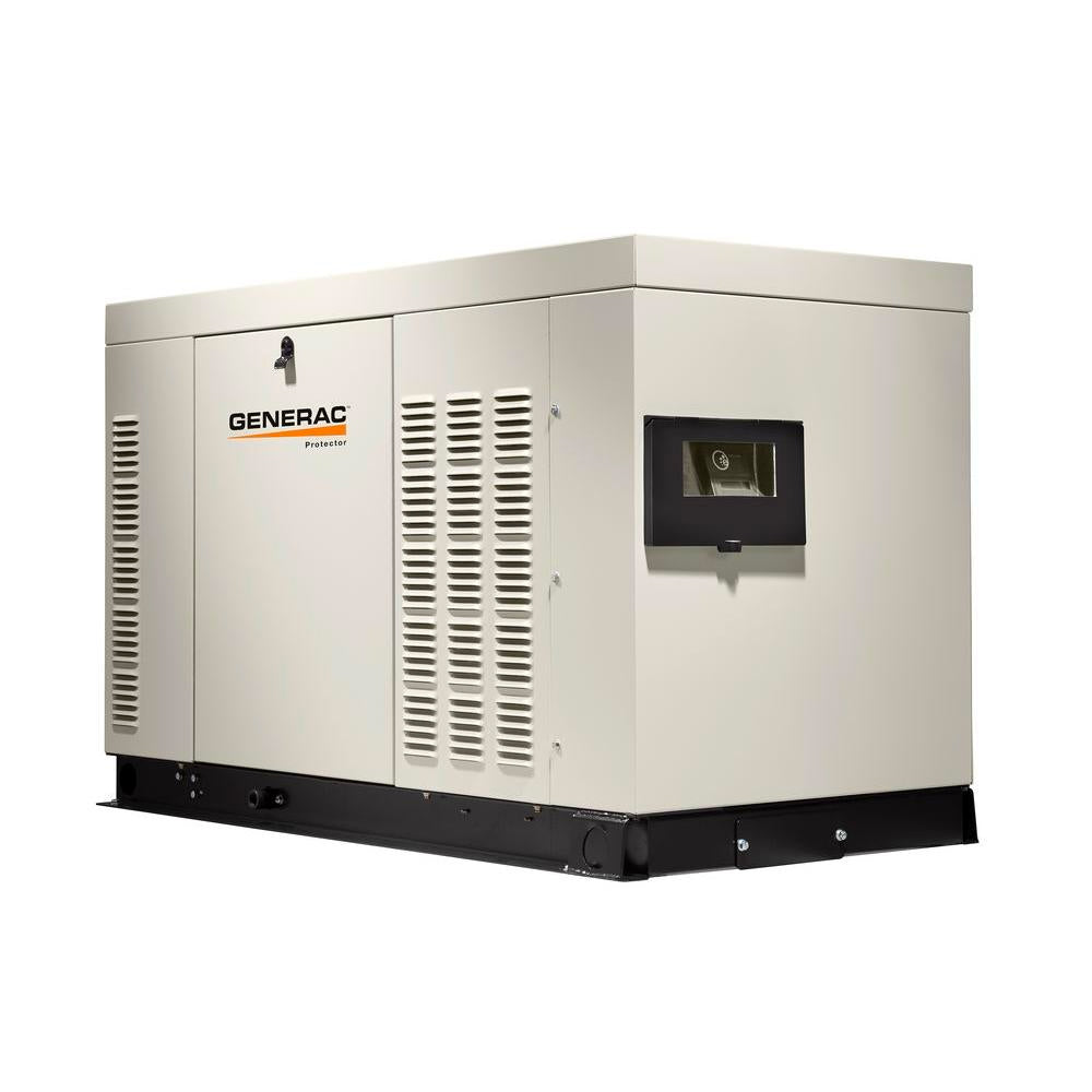 Generac, Generac RG02224ANAX 22,000-Watt 2.4cc Liquid Cooled Protector Standby Generator