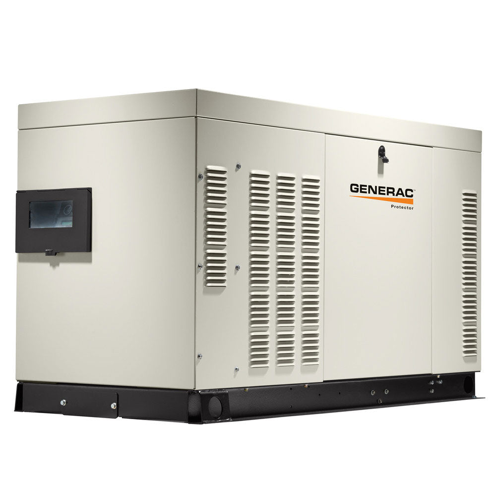 Generac, Generac RG02224GNAX 22kW 120/208V Protector QS Automatic On Standby Generator