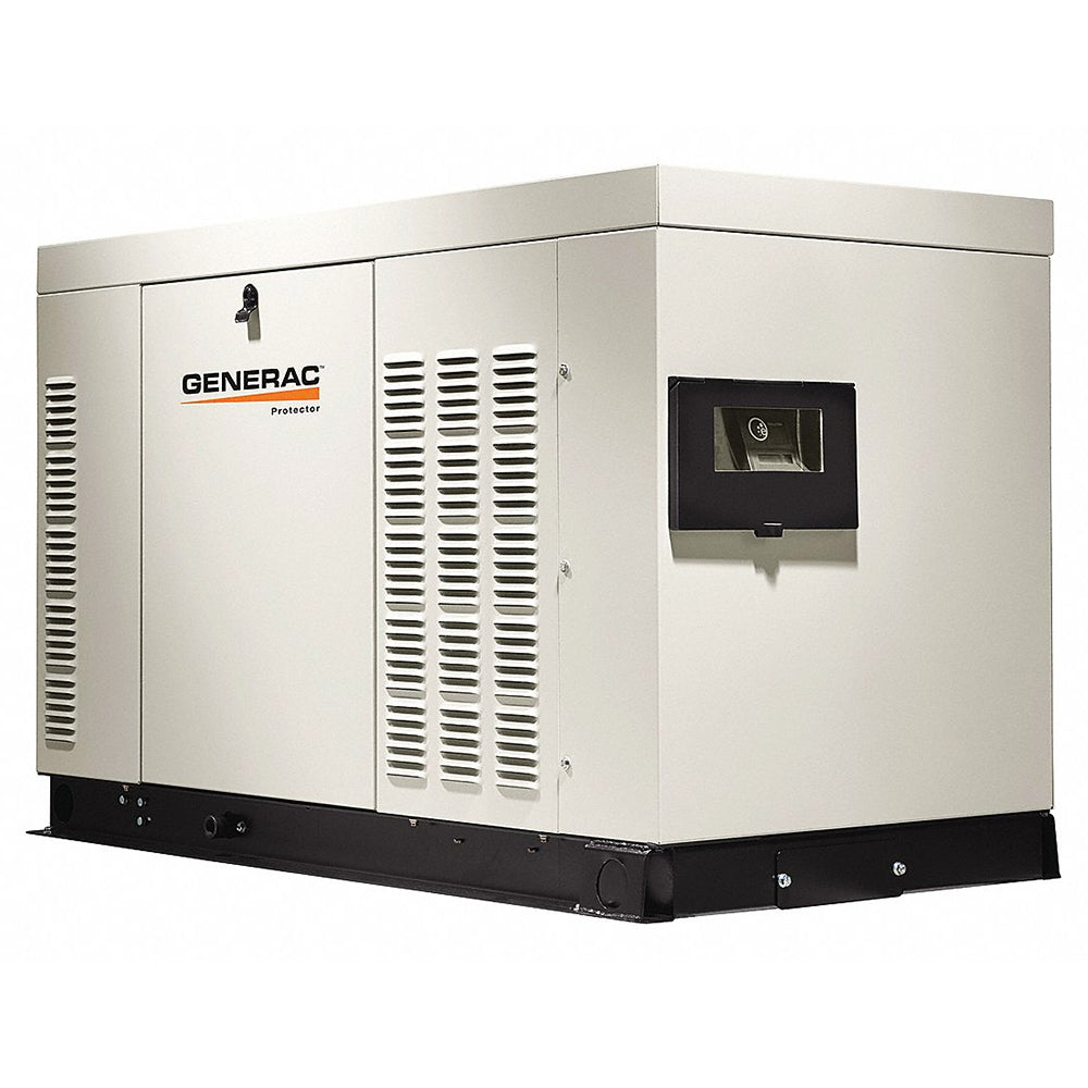 Generac, Generac RG02224JNAX 22/22kW 120/240-Volt 3-Phase Automatic Standby Generator