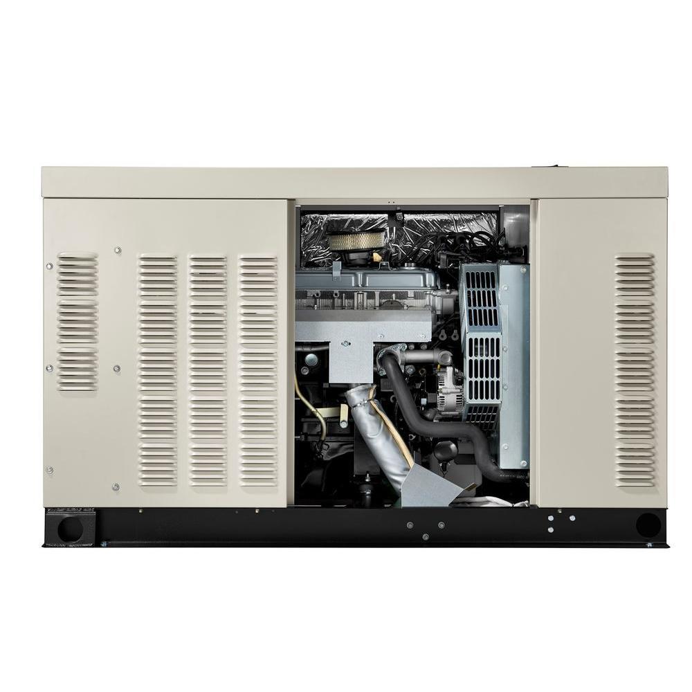 Generac, Generac RG02724ANAX 27/25kW Liquid Cooled Protector Standby Generator