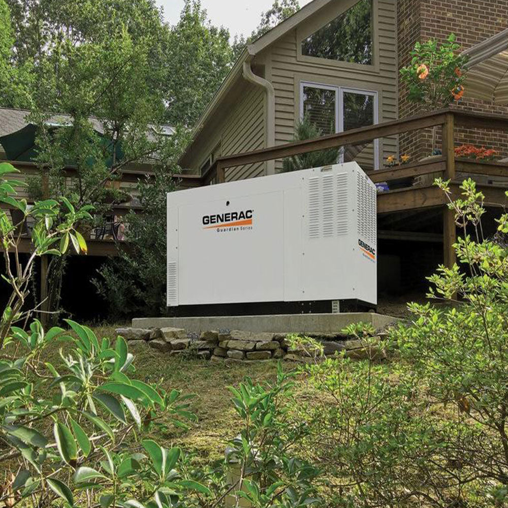 Generac, Generac RG04524ANAC 45kW 120/240V Single Phase Automatic On Standby Generator