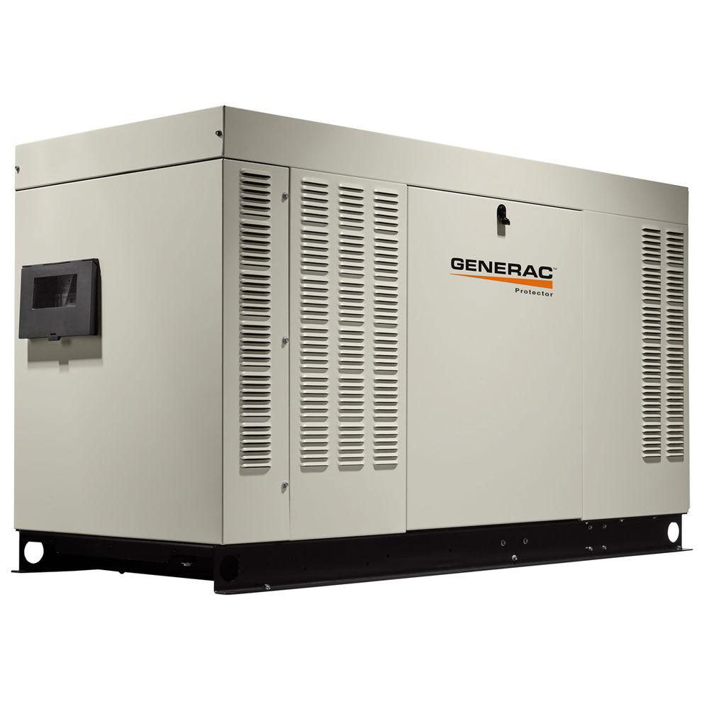 Generac, Generac RG04524ANAC 45kW 120/240V Single Phase Automatic On Standby Generator