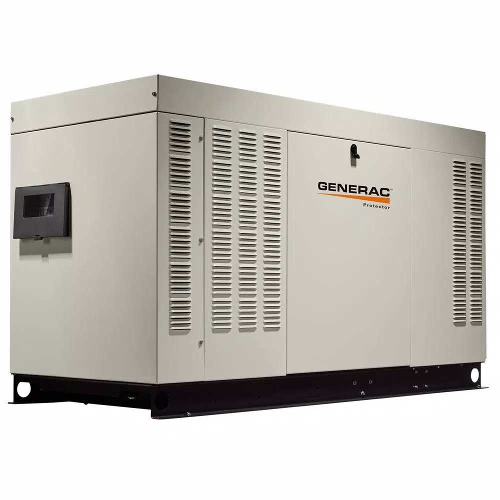 Generac, Generac RG04524KNAX 45kW 3-Phase Liquid Propane Automatic Standby Generator