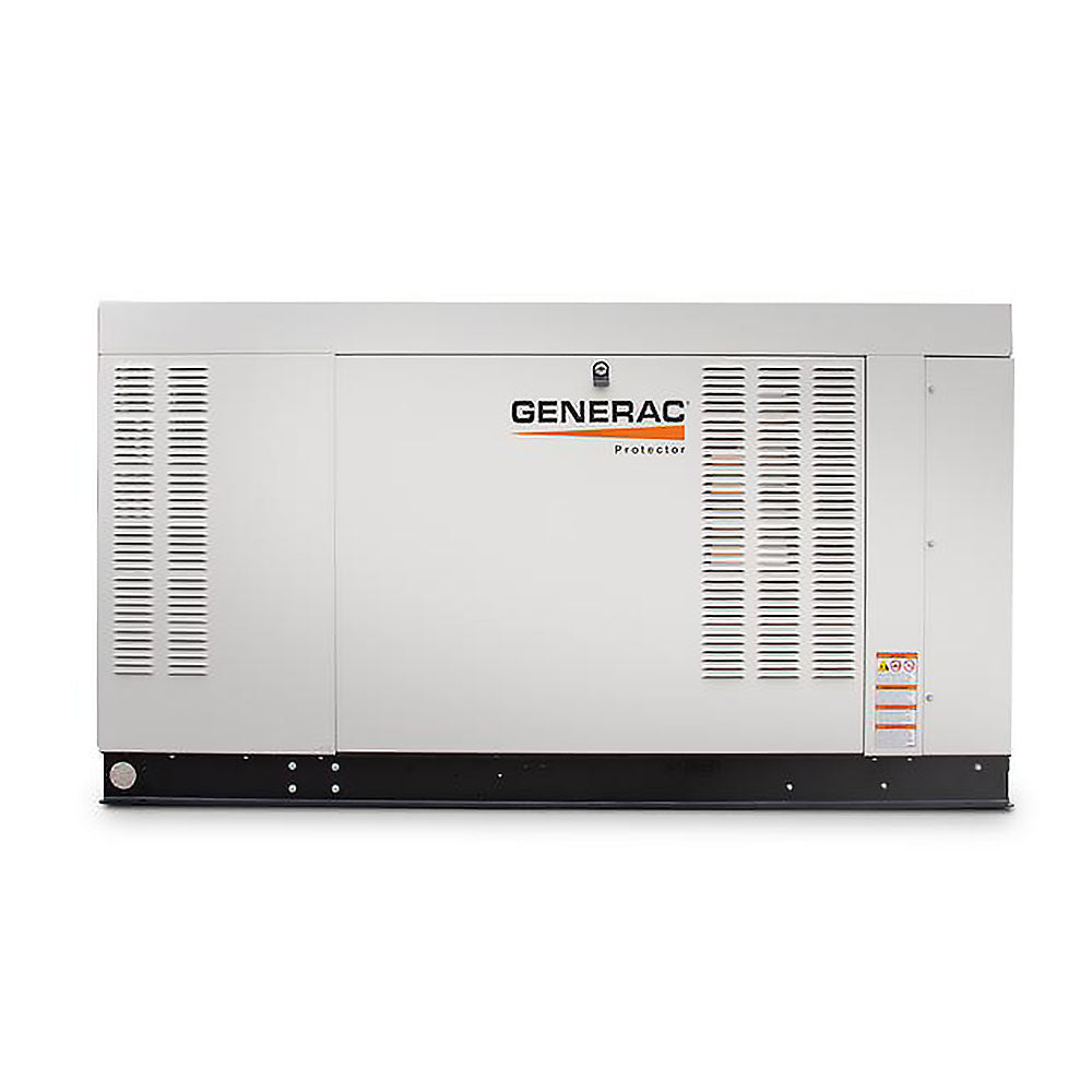 Generac, Generac RG04845GNAX 48Kw 120/208V Three Phase Protector QS Standby Generator