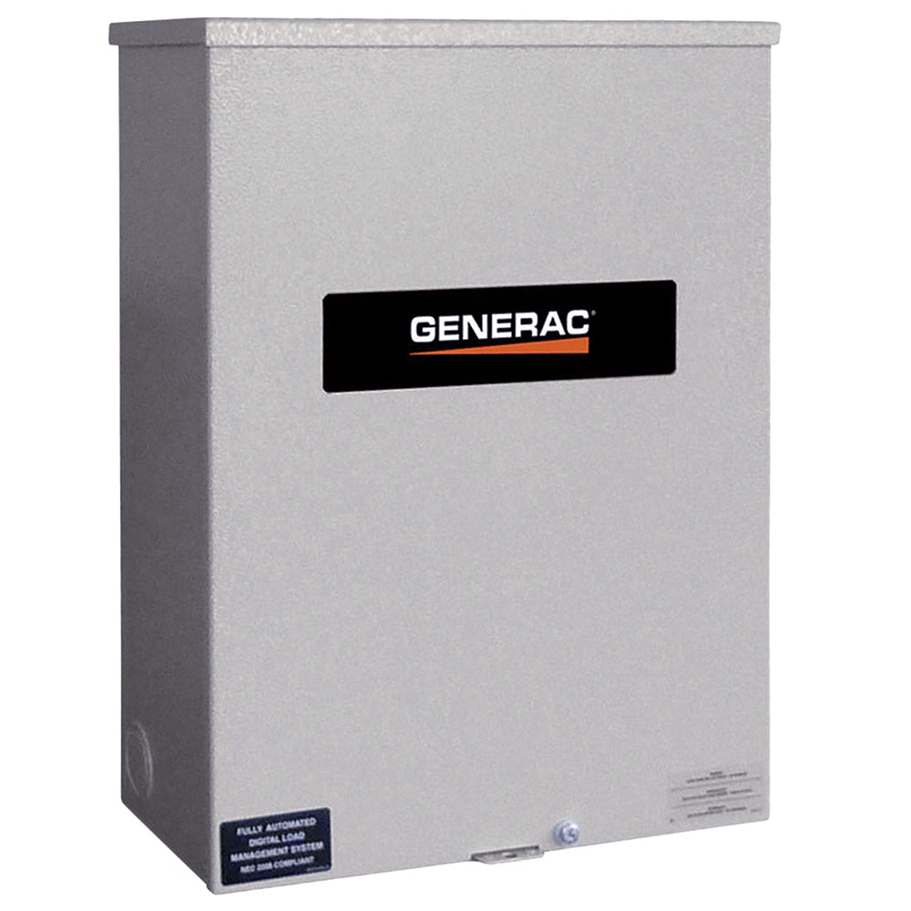 Generac, Generac RTSW200G3 120/208-volt 200-Amp 3-Phase Automatic Transfer Switch