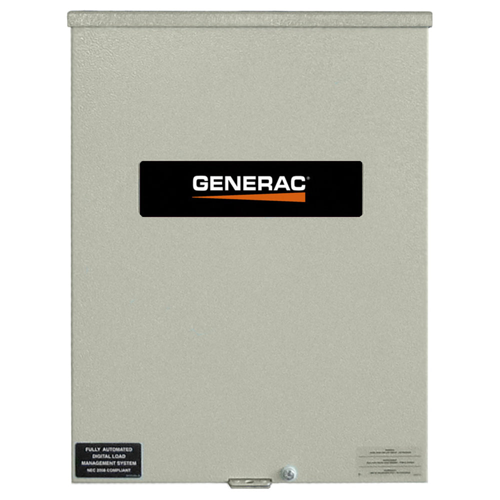 Generac, Generac RXSC100A3 120/240-Volt 100-Amp NEMA 3R CUL Smart Transfer Switch