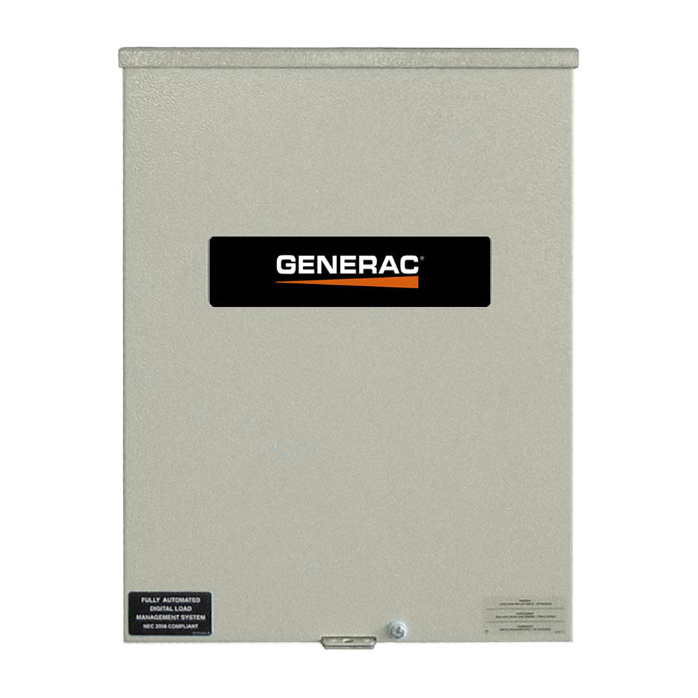 Generac, Generac RXSW100A3 240-Volt 100-Amp NEMA 3R Automatic Smart Transfer Switch