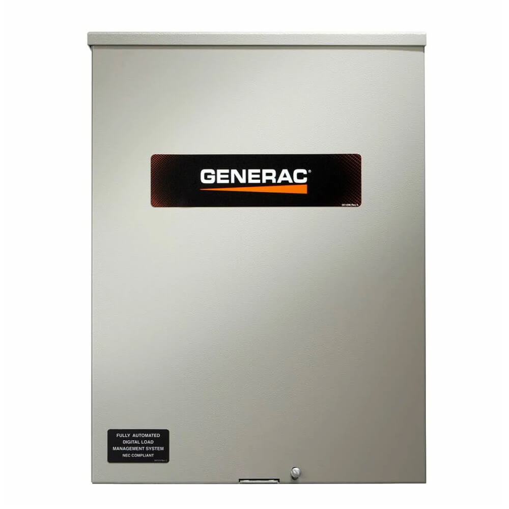 Generac, Generac RXSW100A3CUL 100-Amp 120/240-Volt Single-Phase Automatic Transfer Switch