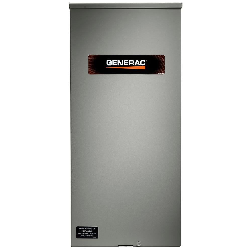 Generac, Generac RXSW200A3 200-Amp 240-Volt Single-Phase Automatic Transfer Switch