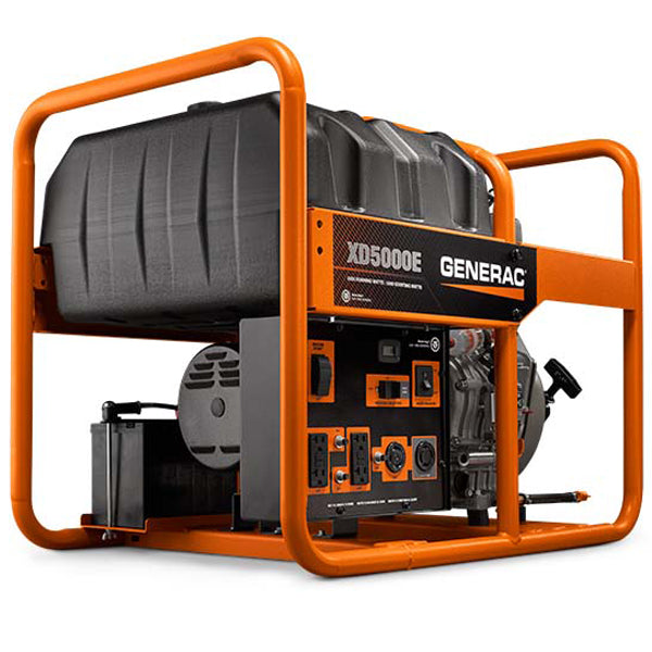 Generac, Generac XD5000E 5500-Watt Electric Start Diesel Power Portable Generator