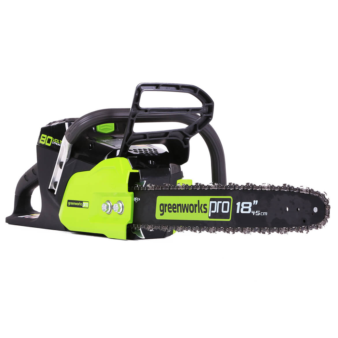 GreenWorks, GreenWorks 2000002 80-Volt 18-Inch 2.0Ah Heavy Duty Cordless Chainsaw Kit