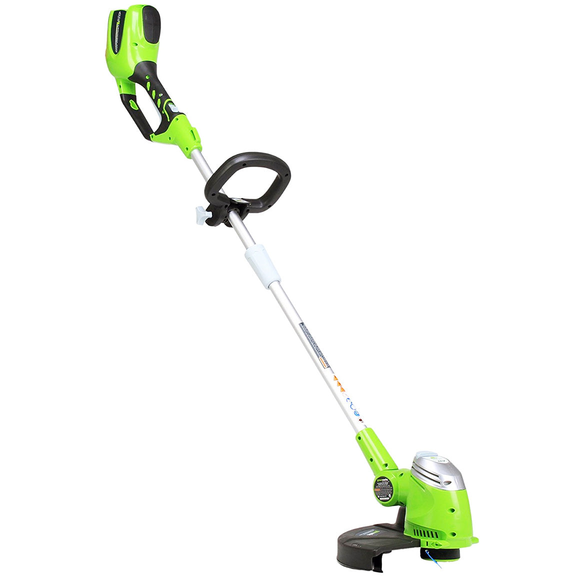 GreenWorks, GreenWorks 21332 40-Volt 13-Inch G-MAX Pivot Cordless String Trimmer - Bare Tool