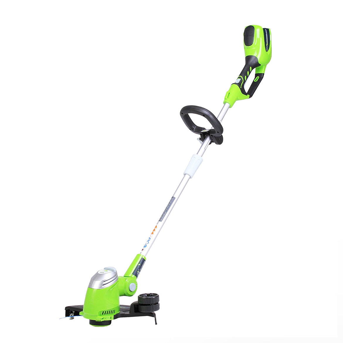 GreenWorks, GreenWorks 21332 40-Volt 13-Inch G-MAX Pivot Cordless String Trimmer - Bare Tool