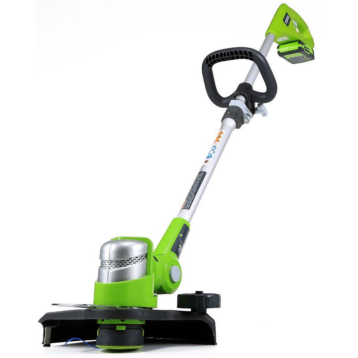 GreenWorks, GreenWorks 21342 24-Volt 12-Inch G-24 Pivoting Cordless String Trimmer