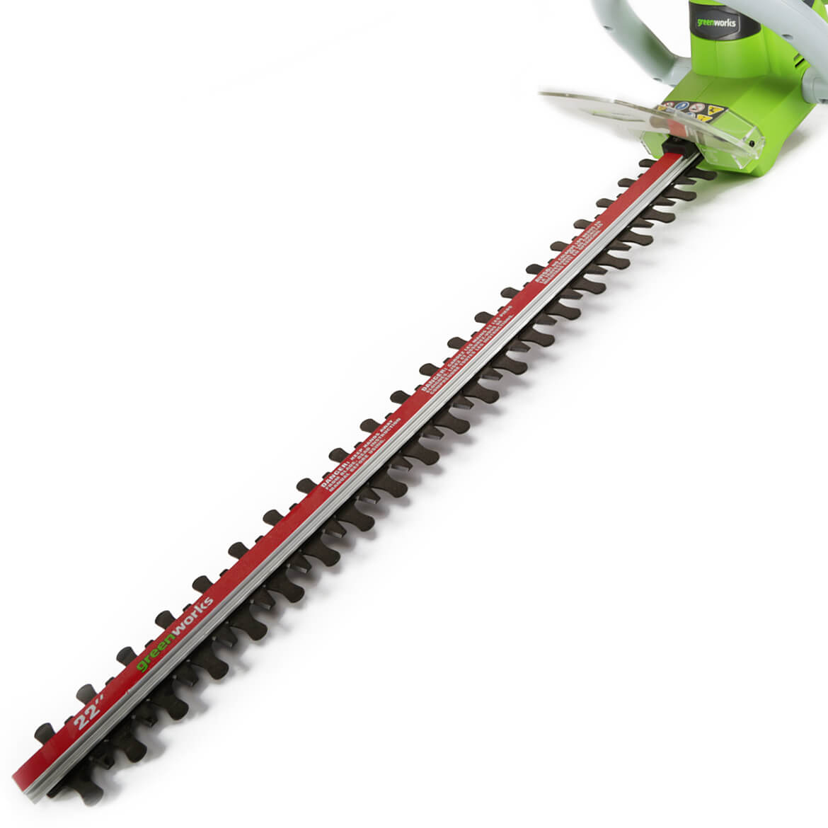 GreenWorks, GreenWorks 2200102 22-Inch 4-Amp Dual Action Lightweight Corded Hedge Trimmer