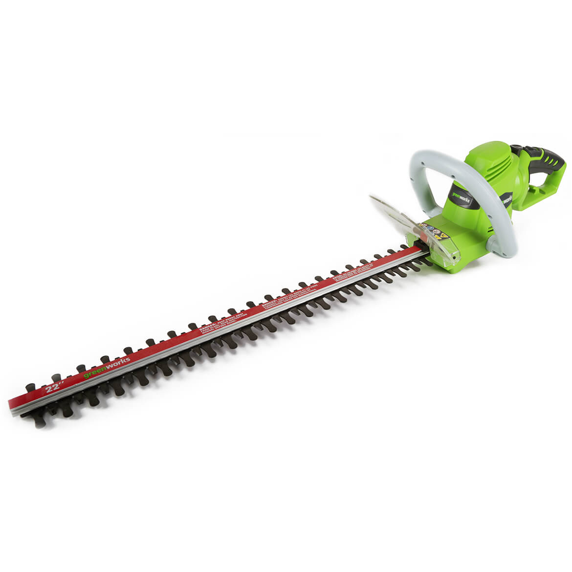 GreenWorks, GreenWorks 2200102 22-Inch 4-Amp Dual Action Lightweight Corded Hedge Trimmer