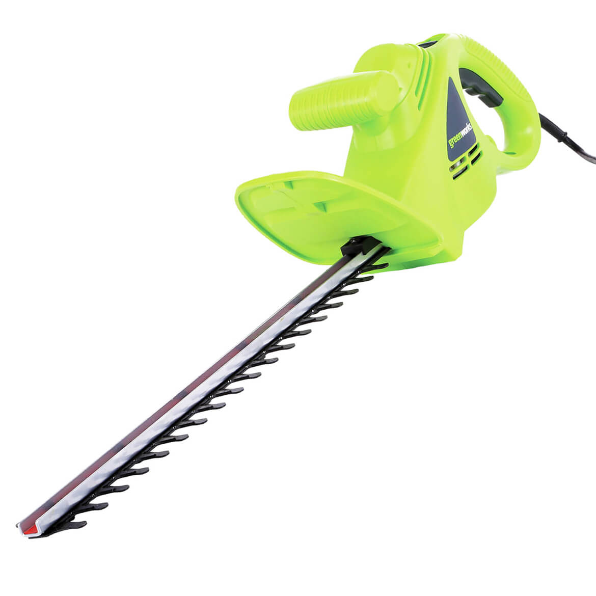 GreenWorks, GreenWorks 22102 18-Inch 2.7-Amp Heavy Duty Corded Hedge Trimmer