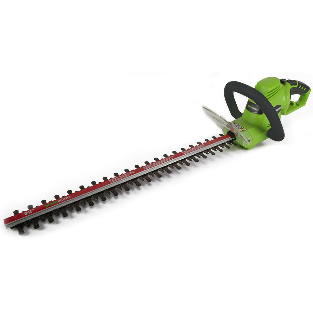 GreenWorks, GreenWorks 22122 22-Inch 4-Amp 180-Degree Rotating Hedge Trimmer