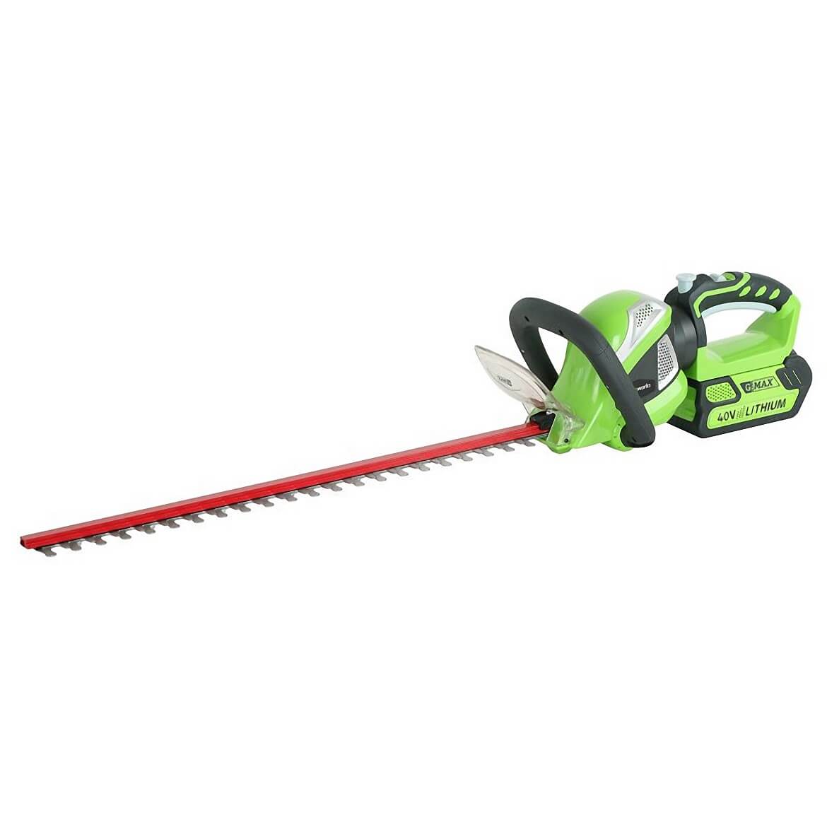 GreenWorks, GreenWorks 22332 40-Volt 24-Inch Cordless Rotating Hedge Trimmer - Bare Tool