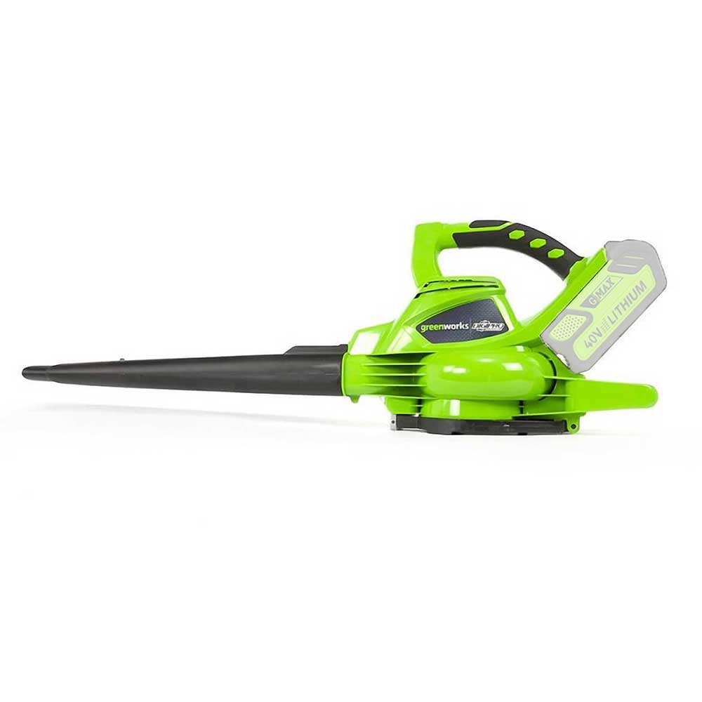 GreenWorks, GreenWorks 24312VT 40-Volt 185-Mph Cordless Digipro Blower/Vac - Bare Tool