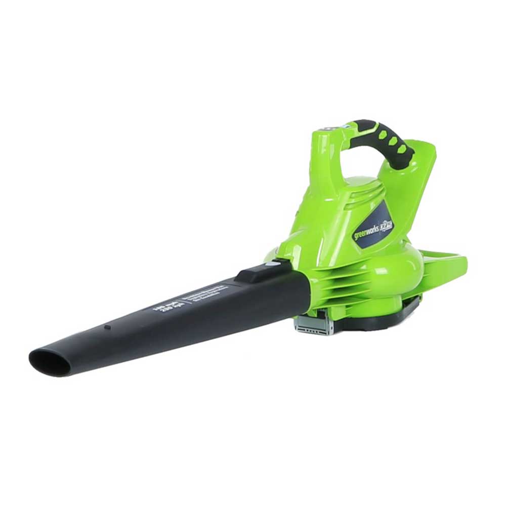 GreenWorks, GreenWorks 24312VT 40-Volt 185-Mph Cordless Digipro Blower/Vac - Bare Tool