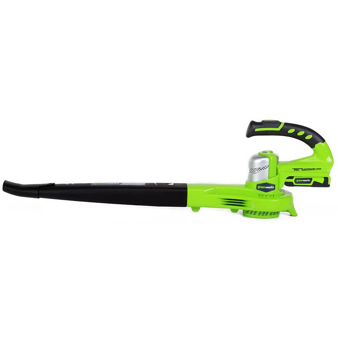 GreenWorks, GreenWorks 24352 24V 130-Mph Adjustable Dual-Speed Cordless Leaf Blower Kit